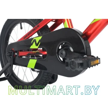Детский велосипед Novatrack Juster 165JUSTER.RD23 (красный, 2023) картинка 5